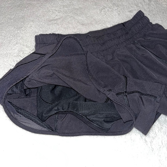 Lululemon Running Shorts 2" Black Size 2 - Picture 5 of 5